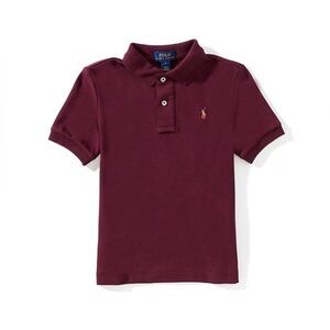 Polo by Ralph Lauren Kids Burgundy Polo Shirt